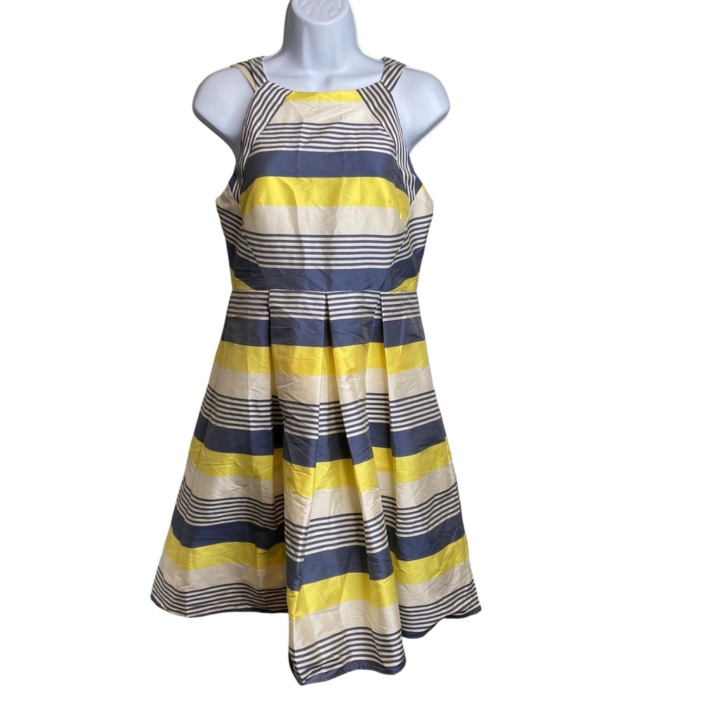 ANTHROPOLOGIE EVA FRANCO Mandy Dress Sz 6 Preppy Coquette Euro-Chic Fairycore